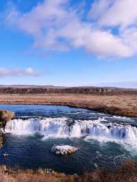 Chasing Waterfalls, Rainbows, and Northern Lights: Iceland Day 2 Magic! 🌈💦❄️✨