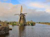 荷蘭必遊風車村---鹿特丹 小孩堤坊 Kinderdijk