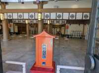 【鹿児島】大きな鳥居の照國神社でお参り