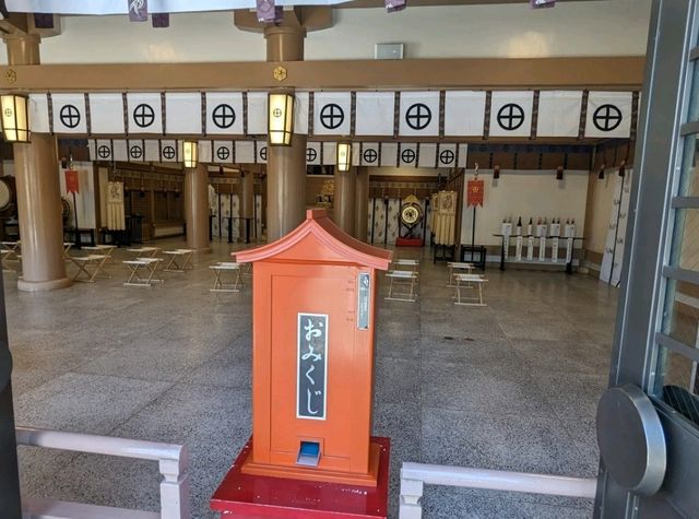 【鹿児島】大きな鳥居の照國神社でお参り