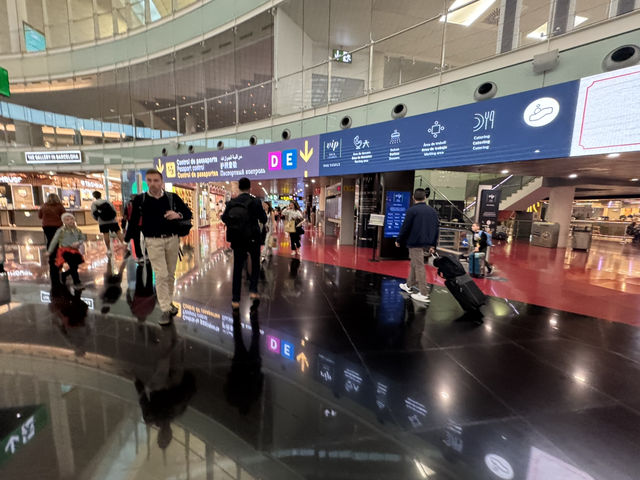 【スペイン バルセロナ国際空港】難しい!バルセロナ国際空港攻略◎