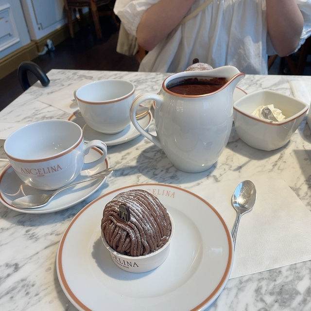 【原宿🇯🇵】フランスの老舗カフェの味を都内で🇫🇷Angelina