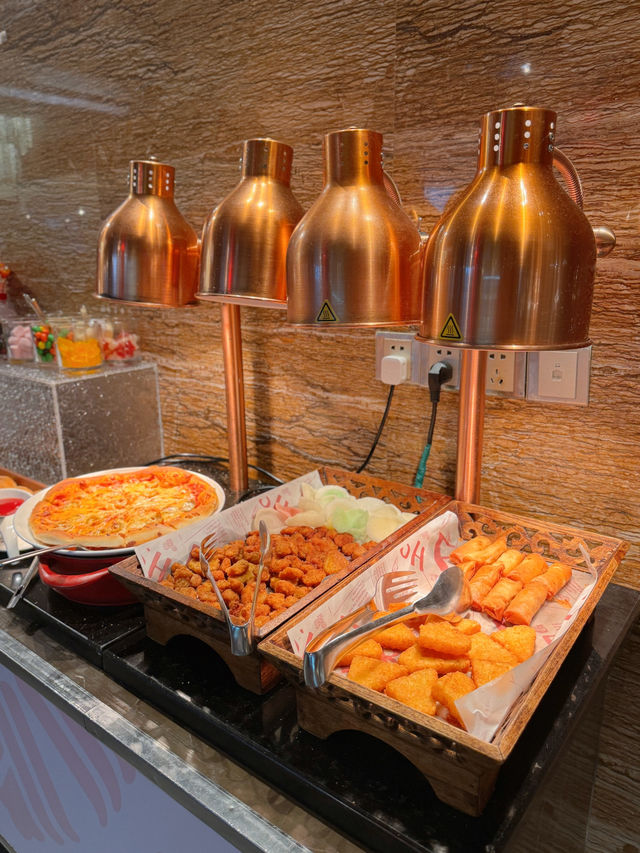 ¥200 享受五星級酒店海鮮自助餐