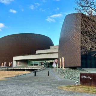 🇯🇵 [Ehime Prefecture] The Akagane Museum is characterized by its copper plate exterior!!!