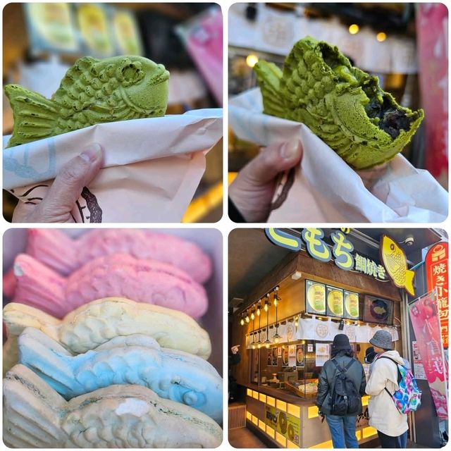 ร้านอร่อย Komachi Street ,Kamakura