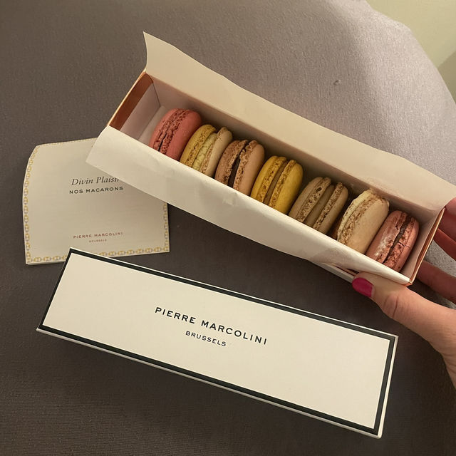 【ブリュッセル🇧🇪】ショコラティエの巨匠🍫ピエールマルコリーニ本店
