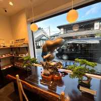 🇯🇵【京都】嵐山！SNOOPY茶屋🍵スヌーピー好きにはたまらない♡