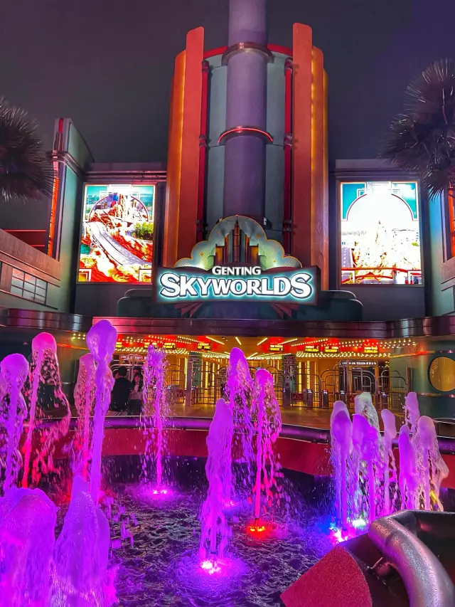 Chilling Above the Clouds: A Playful Escape to Genting Highlands