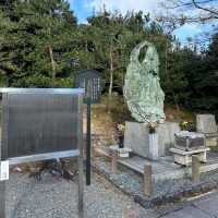 🇯🇵【京都】航空安全を願う飛雲観音！(^^)
