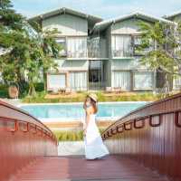 Sala Bang Pa-In ที่พักริมเเม่น้ำวิวดีสุดปัง