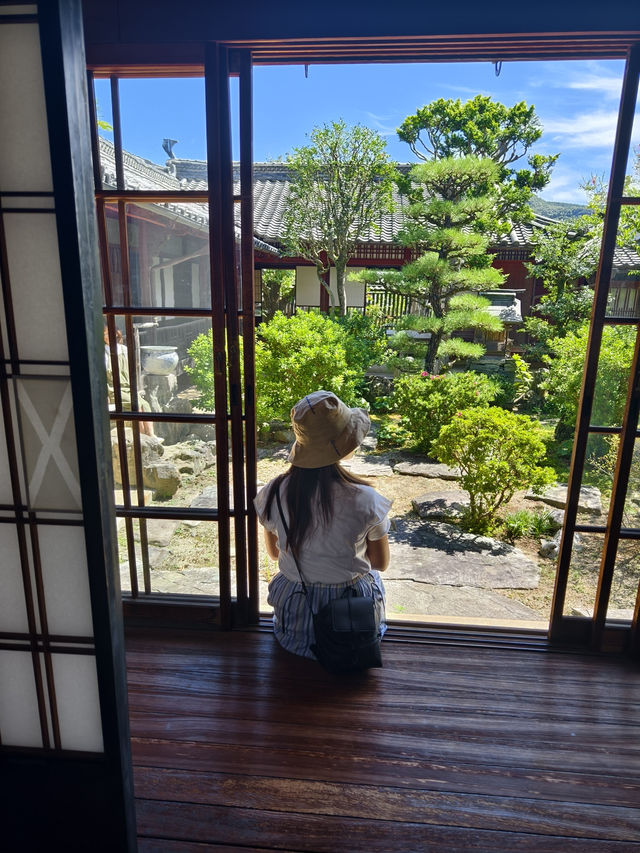 內子町上芳我邸
