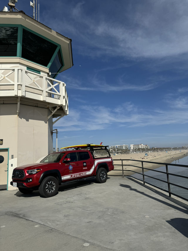 🏄 Huntington Beach, 서핑의 성지! 