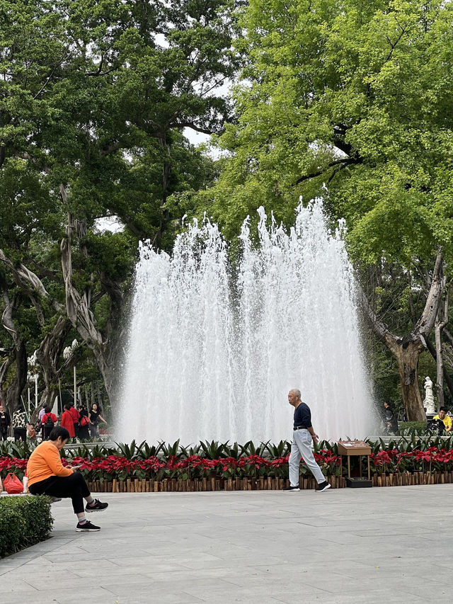 🌳 “도심 속 숨겨진 쉼표, 광저우 인민공원 (人民公园, People’s Park) 산책기”
