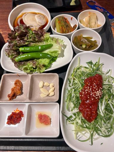 🇰🇷Daegu✈️Treasure Korean BBQ Restaurant 만재네 종로점 | Trip