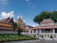 วัดสวยประจำรัชกาลที่ 1วัดพระเชตุพน✨️