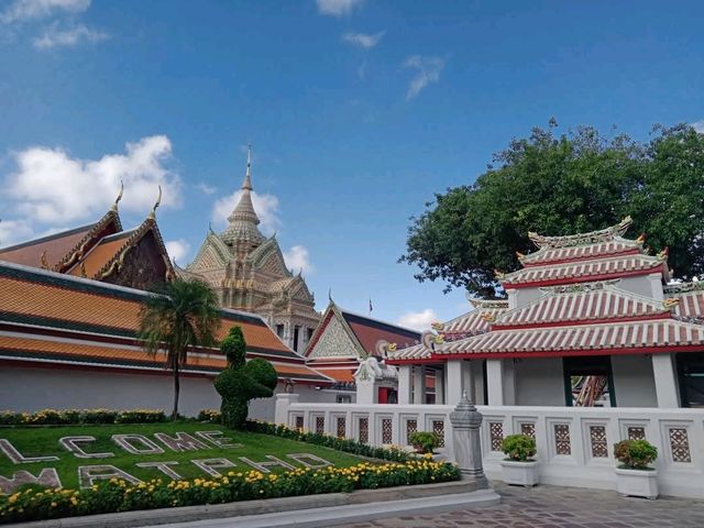 วัดสวยประจำรัชกาลที่ 1วัดพระเชตุพน✨️