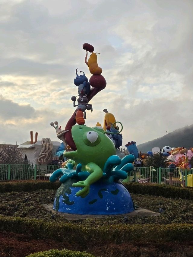 아이와 함께 머물기 딱 좋은 리조트🎡