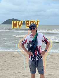 พาเช็คอิน หาดสมิหลา ทะเลสุดฮิตรุ่นพ่อแม่🌊