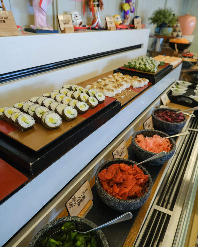 鮮甜龍蝦蟹腳慶生buffet