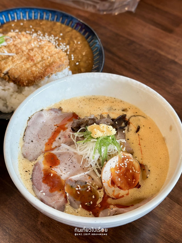 JIRO Ramen ร้านราเมง ใกล้ MRT บางโพ 