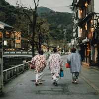 kinosaki onsen Japan