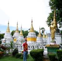 ไหวพระเก้าวัด วัดเจดีย์ซาวหลัง ลำปาง