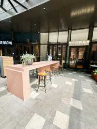 A Sakura Pause at Eclipse Café LaLaport KL