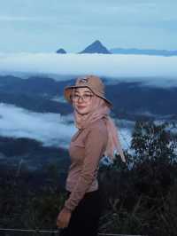 Traces at Puncak Senja