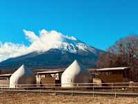 富士山下豪華露營