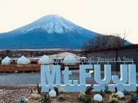 富士山下豪華露營