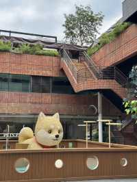 沙田新城市廣場寵物同樂園｜靚景打卡好去處