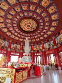 วิหารพระโพธิสัตว์กวนอิมอี่ทงเทียนไท้