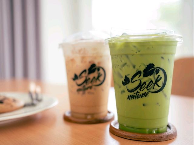 คาเฟ่ลับๆนอกเมืองขอนแก่น Seek nature 