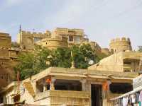 Golden Legacy in the Heart of the Thar: My Jaisalmer Fort Experience