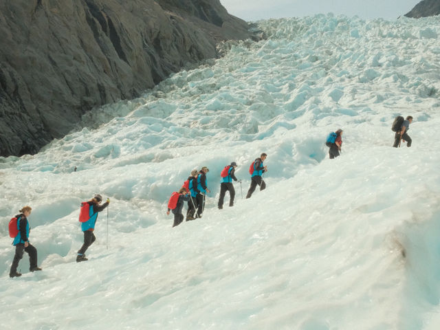 Walking on Ice: An unforgettable adventure with Fox Glacier Guiding