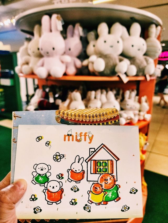 Hop into Miffy’s Garden: A Stamp-Tastic Adventure at Changi Airport!