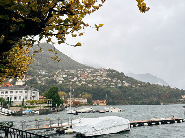 Lake Como ทะเลสาบสุดแสนโรแมนติก