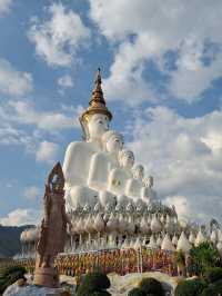 พระเจ้าห้าพระองค์ @ วัดพระธาตุผาซ่อนแก้ว