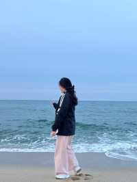 속 시원한 힐링 바다 여행, 강릉 강문해변