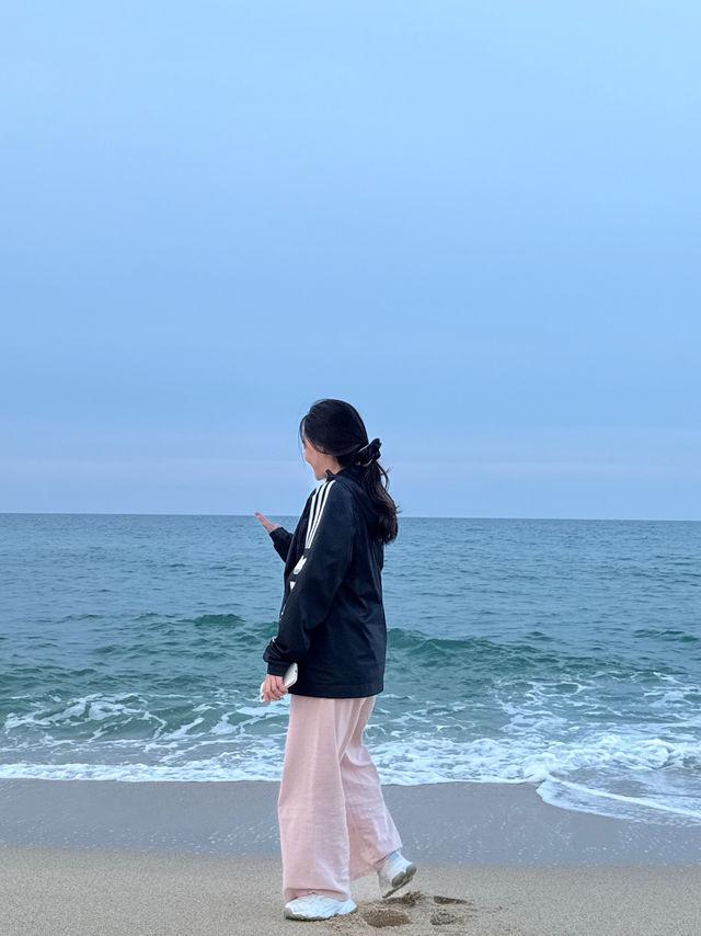 속 시원한 힐링 바다 여행, 강릉 강문해변