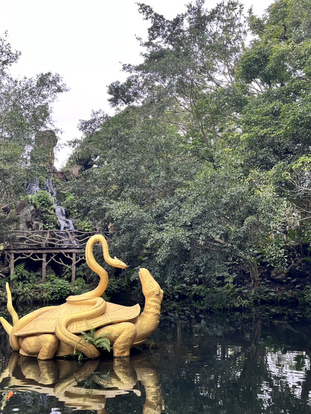 Discovering Hainan’s Ancient Volcanoes at Leiqiong Geopark 🌋