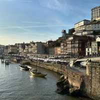Crossing Stories & Skylines: A Day by the Luís I Bridge