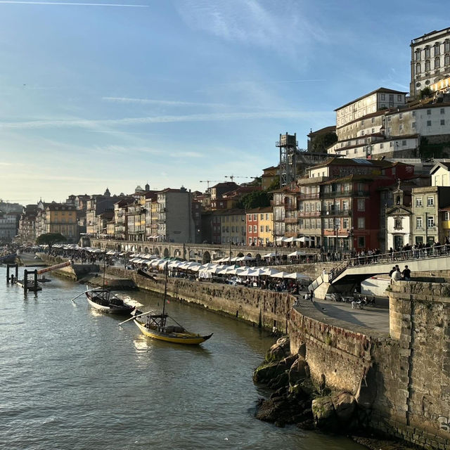 Crossing Stories & Skylines: A Day by the Luís I Bridge