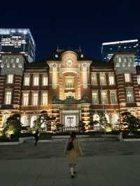 A Night Around Tokyo Station – Rooftop Views & Late-Night Bites