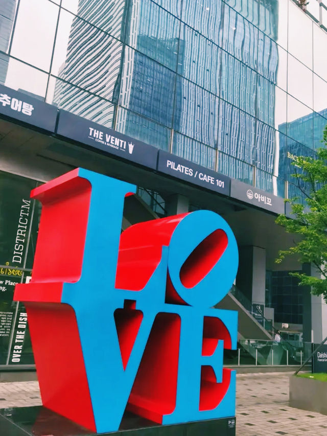 韓國🇰🇷清溪川