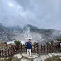 Tangkuban Perahu – A Scenic Volcanic Escape