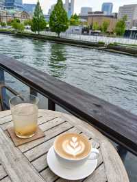 A Local Stroll Through Kitahama – Pancakes, Roses & Riverside Calm