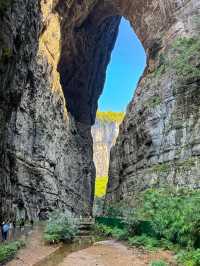 Nature’s Masterpiece in Stone: Exploring 天生三桥 in Wulong