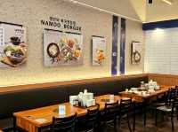 A delightful puffer fish course meal at Ilsan
