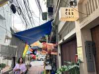 Pieces Cafe & Bed ทรงวาด